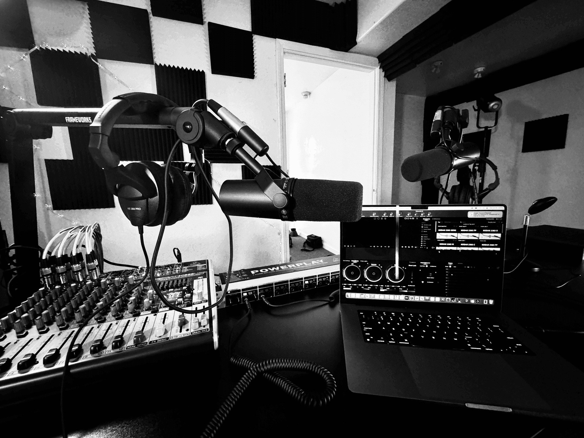 podcast studio